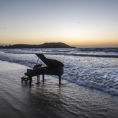 자은면 1004뮤지엄파크 양산해변 문화의 달 피아노 001