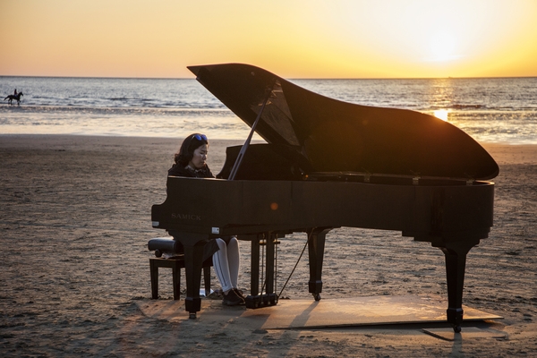 자은면 1004뮤지엄파크 피아노포토존 일몰 001 3