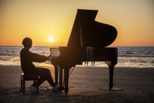 자은면 1004뮤지엄파크 피아노포토존 일몰 001 4