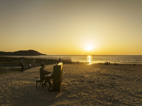 자은면 1004뮤지엄파크 피아노포토존 일몰 002 2