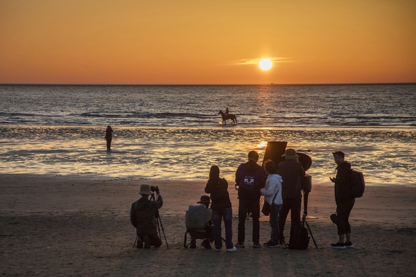 자은면 1004뮤지엄파크 피아노포토존 일몰 002 4