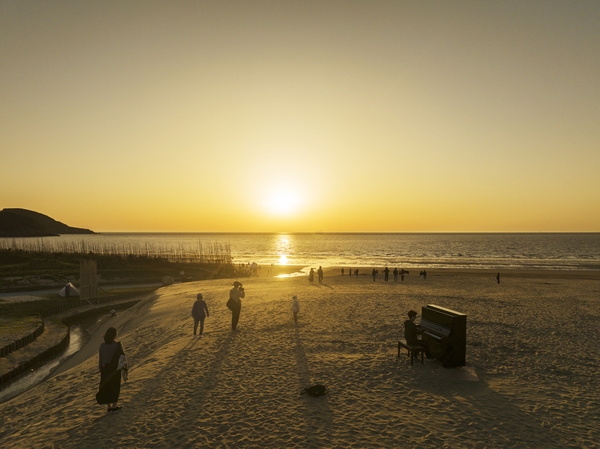 자은면 1004뮤지엄파크 피아노포토존 일몰 002 1