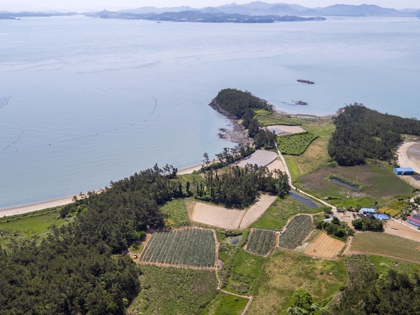 장산 마진도 전경 4