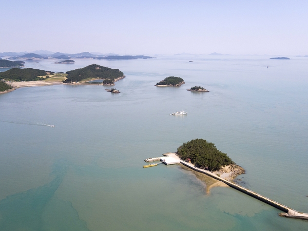 장산 마진도 전경 6