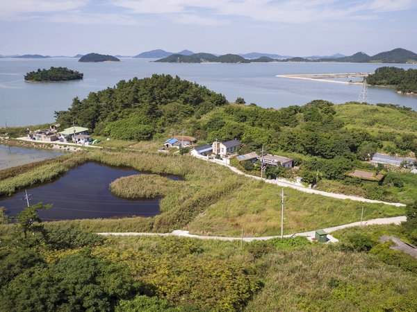 장산 막금도전경 4