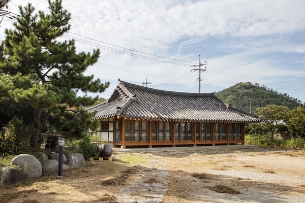 장산 장병준생가 2