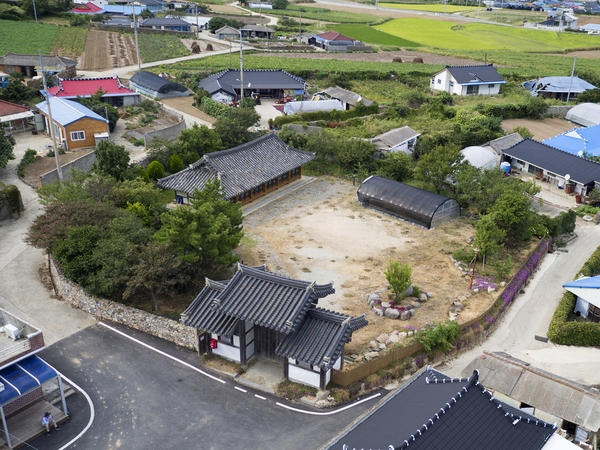 장산 장병준생가 1