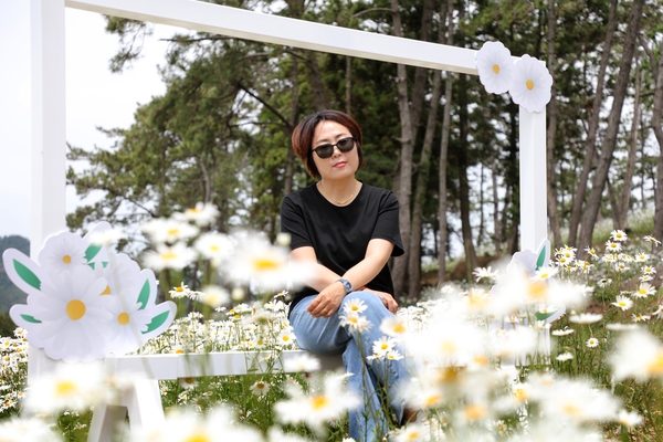 장산면 화이트정원 샤스타데이지 003 5