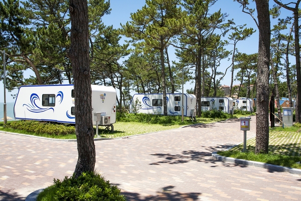 셀레미캠핑장해변 2