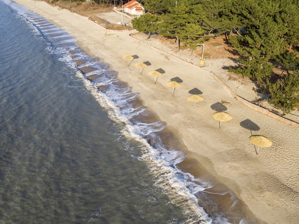 증도 엘도라도우전해변 비치파라솔 2
