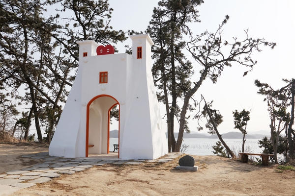 증도면 가고싶은 섬 기점소악도 12사도 작은 예배당 2