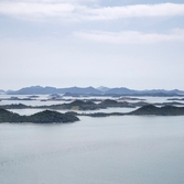 팔금 선학산등산로에서 본 팔금 001