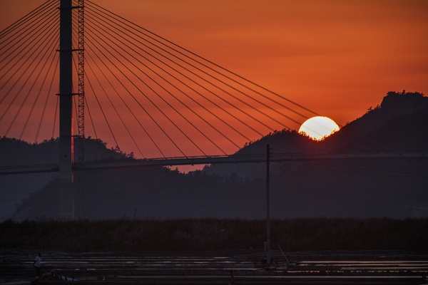 신의 염전일몰 3