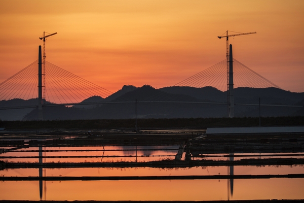 신의 염전일몰 4