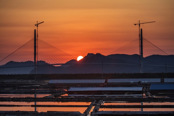 신의 염전일몰 5