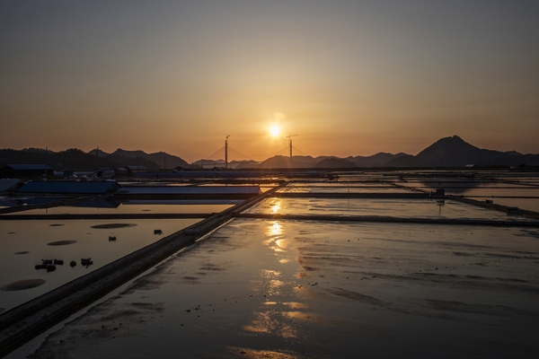 신의 염전일몰 6