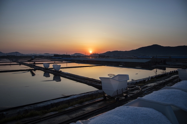 신의 염전일출 2