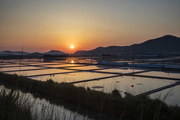 신의 염전일출 1
