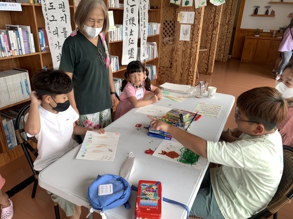 [저녁노을미술관] 2022 드로잉 파크 4