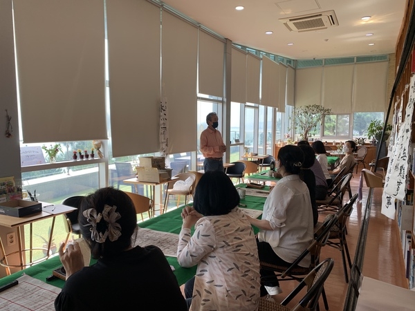 [저녁노을미술관] 신안 먹에 스미다-초급 1