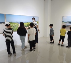 [저녁노을미술관] 걸어서 저녁노을미술관 속으로