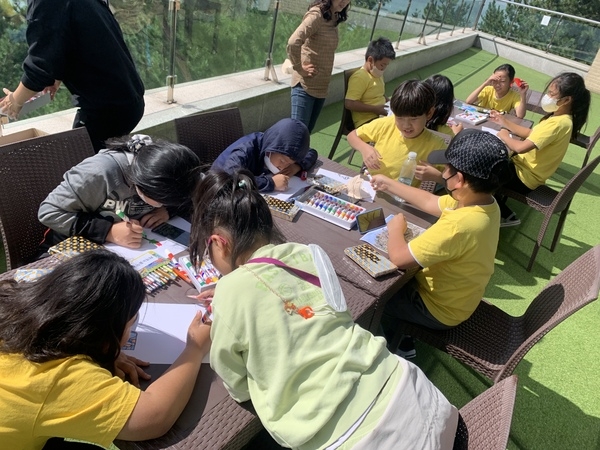 [저녁노을미술관] 걸어서 저녁노을미술관 속으로 3