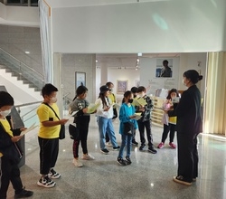 [저녁노을미술관] 걸어서 저녁노을미술관 속으로