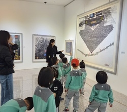 [저녁노을미술관] 걸어서 저녁노을미술관 속으로