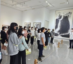 [저녁노을미술관] 걸어서 저녁노을미술관 속으로