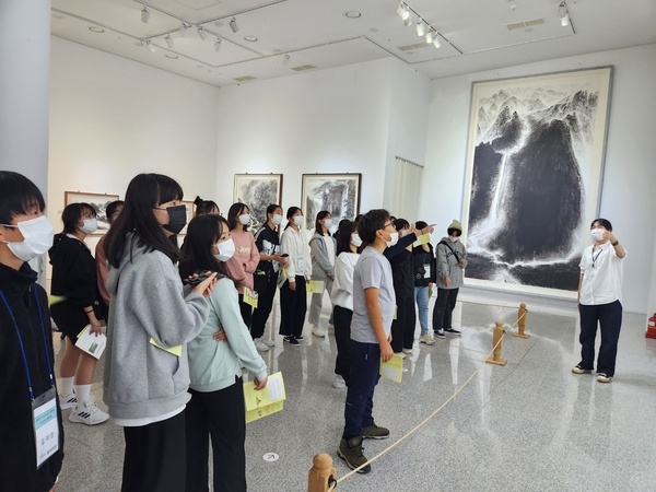 [저녁노을미술관] 걸어서 저녁노을미술관 속으로 1