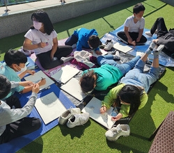 [저녁노을미술관]