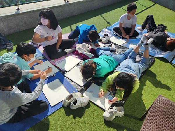 [저녁노을미술관] 1