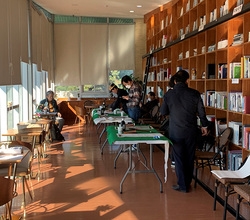 [저녁노을미술관] 신안 먹에 스미다