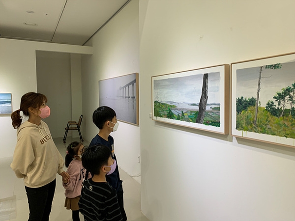 [저녁노을미술관] 예술가적 산책 2