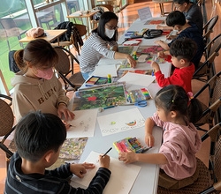 [저녁노을미술관] 예술가적 산책