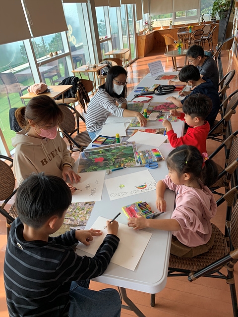 [저녁노을미술관] 예술가적 산책 1