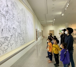 [저녁노을미술관] 걸어서 저녁노을미술관 속으로