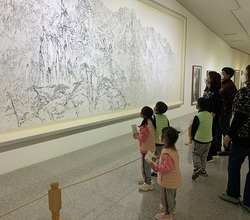 [저녁노을미술관] 걸어서 저녁노을미술관 속으로