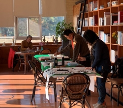 [저녁노을미술관] 신안 먹에 스미다-초급