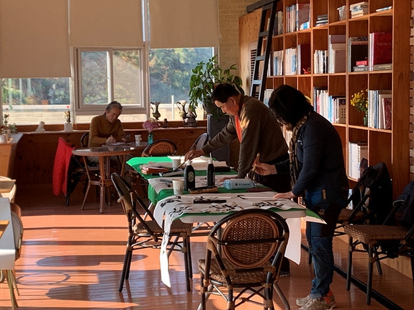 [저녁노을미술관] 신안 먹에 스미다-초급 1