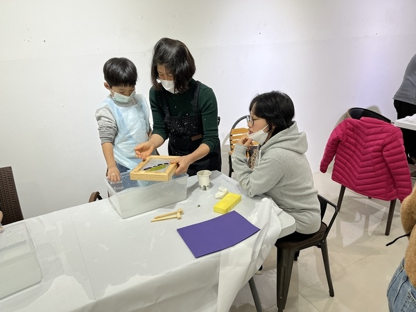 [저녁노을미술관] 한지랑, 나랑 - 초등반 4