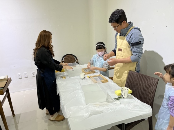 [저녁노을미술관] 한지랑, 나랑 - 초등반 5