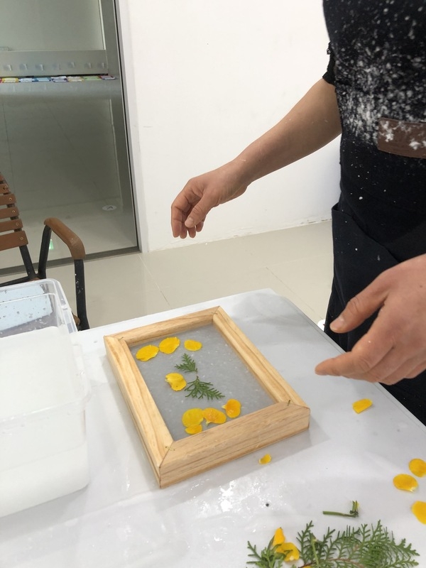 [저녁노을미술관] 한지랑, 나랑 - 성인반 4