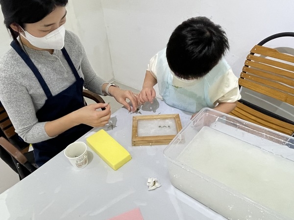 [저녁노을미술관] 한지랑, 나랑-초등반 3