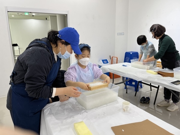 [저녁노을미술관] 한지랑, 나랑-초등반 1