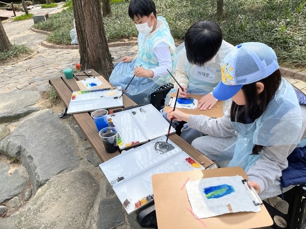 [저녁노을미술관] 한지랑, 나랑 - 초등반 3