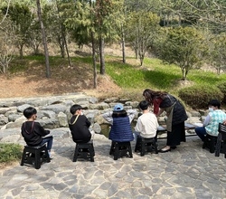 [저녁노을미술관] 한지랑, 나랑 - 초등반