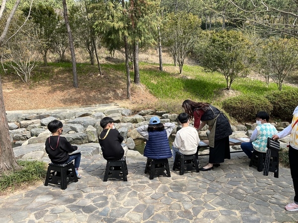 [저녁노을미술관] 한지랑, 나랑 - 초등반 1