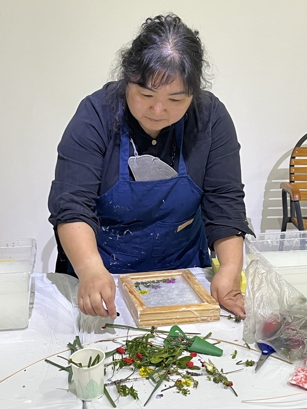 [저녁노을미술관] 한지랑, 나랑 - 성인반 4