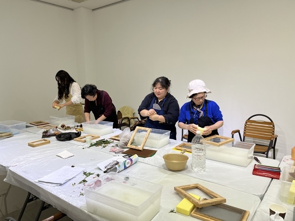 [저녁노을미술관] 한지랑, 나랑 - 성인반 3